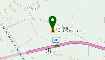 ハニーズ茅野店の地図画像
