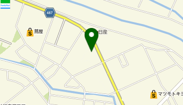 ワークマンプラス諏訪赤沼店の地図画像