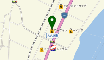 ワークマンプラス飯山バイパス店の地図画像