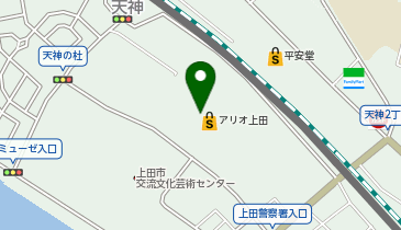 アカチャンホンポアリオ上田店の地図画像