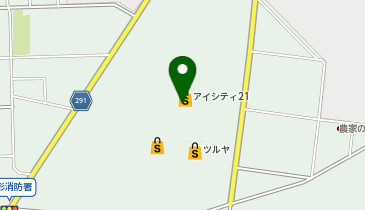 ミキハウス井上百貨店アイシティ21店の地図画像