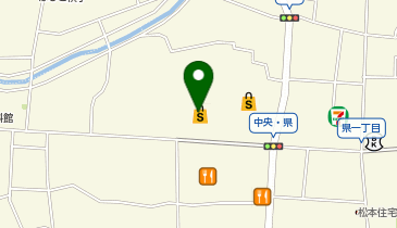ジーユーイオンモール松本店の地図画像