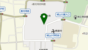 BEAMS JAPAN善光寺の地図画像
