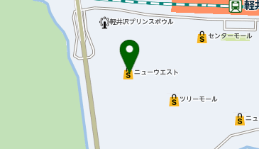 GAP Outlet軽井沢・プリンスショッピングプラザKids/babyの地図画像