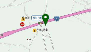 ワークマンプラス信州中野店の地図画像