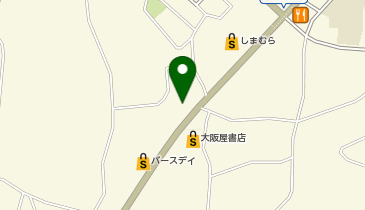 上州屋佐久店の地図画像