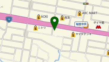 上州屋長野川中島店の地図画像