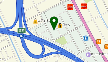 スポーツデポ諏訪インター店の地図画像