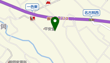 ヴィクトリアゴルフ飯田鼎店の地図画像