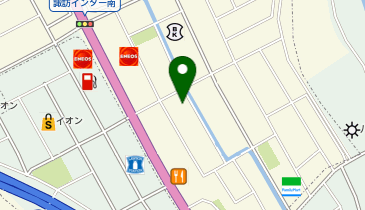 ヴィクトリアゴルフ諏訪店の地図画像