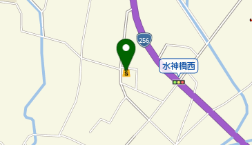 (有)福島木工の地図画像