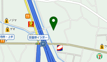 ニトリあづみ野インターパーク店の地図画像