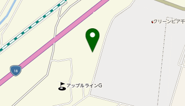 ニトリアップルラインガーデン長野赤沼店の地図画像