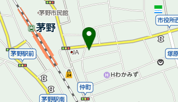 今井書店の地図画像