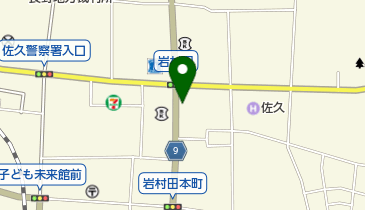 住吉屋書店の地図画像