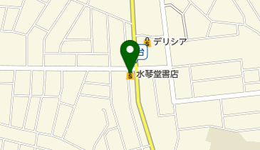 水琴堂書店の地図画像