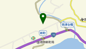 前沢書店の地図画像