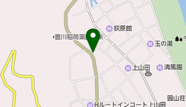 西沢書店の地図画像