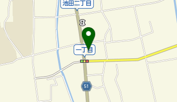 塩原書店の地図画像