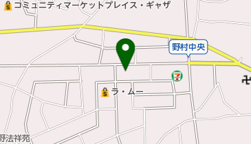 (株)神田堂の地図画像