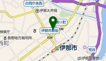 BOOKS&CAFEニシザワいなっせ店の地図画像