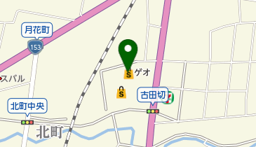 三洋堂書店駒ヶ根店の地図画像
