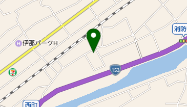 南信こどものとも社の地図画像