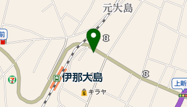 ちひろ書店の地図画像