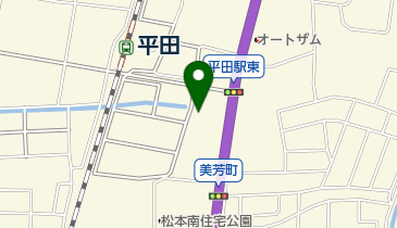 興文堂平田店の地図画像