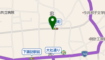 (有)三澤屋書店の地図画像