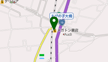 メガトン書店塩尻店の地図画像