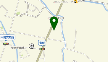 ブックオフ川中島店の地図画像
