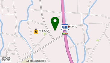 ブックオフ更埴店の地図画像