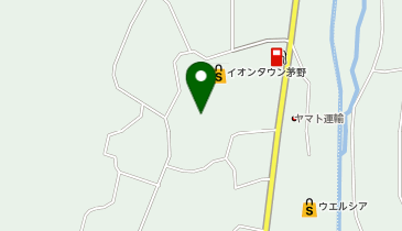 ブックオフPLUS茅野店の地図画像