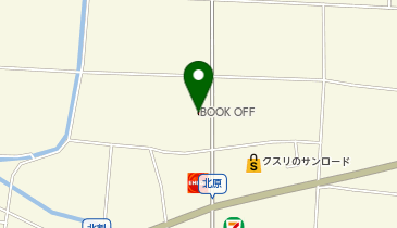 ブックオフPLUS駒ヶ根店の地図画像