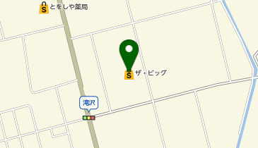 ザ・ビッグ信州池田店の地図画像