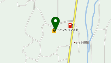 ザ・ビッグ茅野店の地図画像