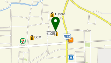 ザ・ビッグ長野東店の地図画像