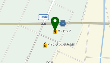 ザ・ビッグ山形店の地図画像