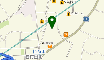 ダイソー佐久インターウェーブ店の地図画像
