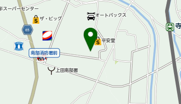 ダイソーグリーンパークしおだ野店の地図画像