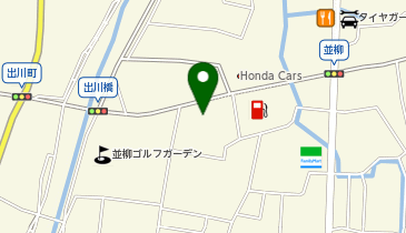 ダイソー松本南店の地図画像