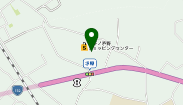 ダイソーオギノ茅野店の地図画像