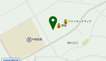 ダイソーマーケットシティ中野店の地図画像