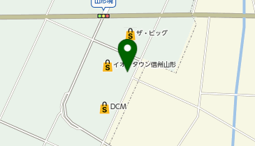 ダイソーイオンタウン信州山形店の地図画像