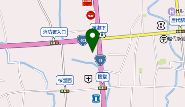 ダイソー千曲更埴店の地図画像