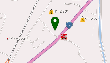 Can★Doザ・ビッグ信濃大町店の地図画像