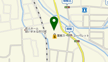 meets.南松本ネオパーク店の地図画像