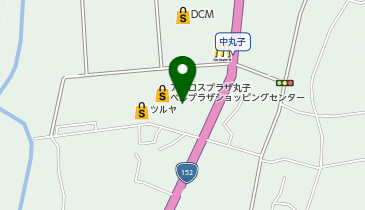 ワッツベルプラザ店の地図画像