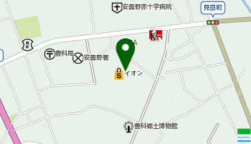 Can★Doイオン豊科店の地図画像